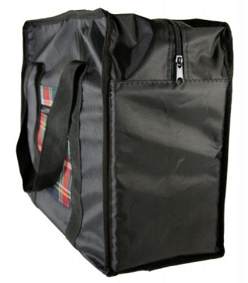 Нейлоновая сумка-баул большая с карманом 56х47х30см 79л