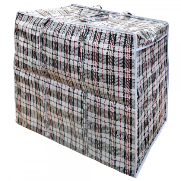 Купить среднюю однослойную сумку баул для переезда 53х48х29 см 74 литра в интернет-магазине Баулы.Онлайн