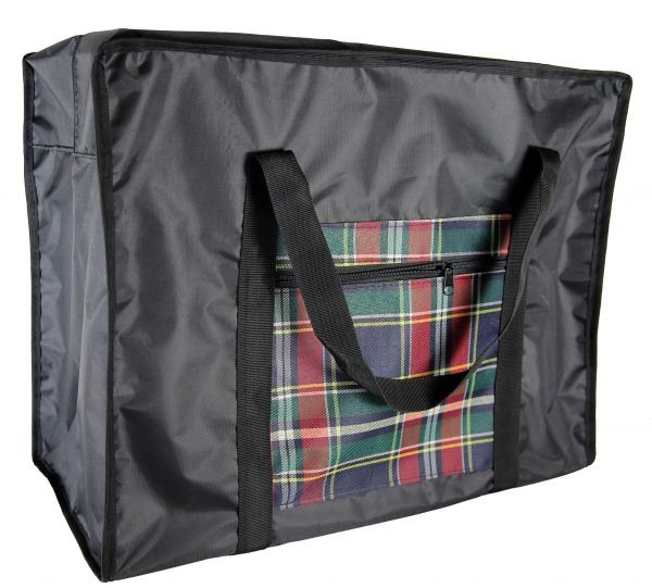 Нейлоновая сумка-баул малая с карманом 40х35х20см 28л