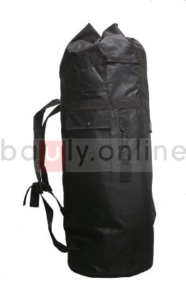 Баул Бундесвер военный рюкзак USA 100л чёрный