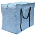 Гигантская хозяйственная сумка баул для переезда 90х66х46см 273л